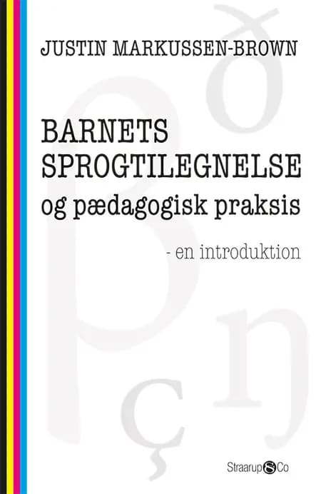 Barnets sprogtilegnelse af Justin Markussen-Brown