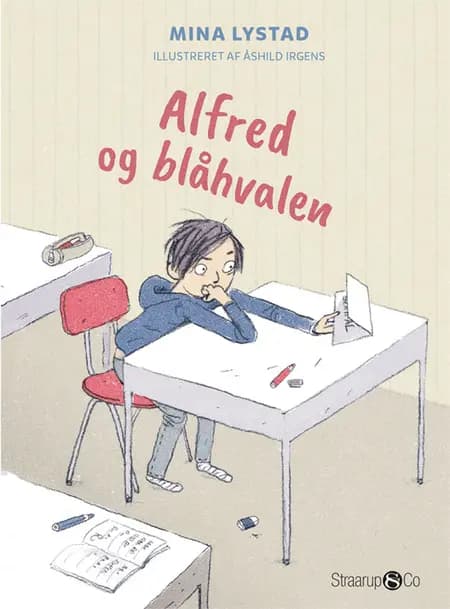 Alfred og blåhvalen af Mina Lystad