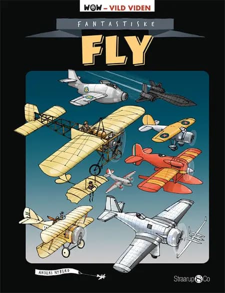 Fantastiske fly af Anders Nyberg