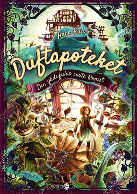 Den gådefulde sorte blomst af Anna Ruhe