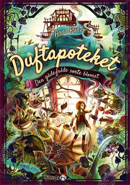 Den gådefulde sorte blomst af Anna Ruhe
