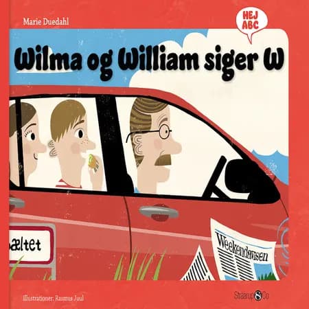 Wilma og Willliam siger W af Marie Duedahl