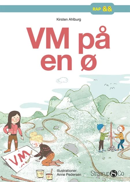 VM på en ø af Kirsten Ahlburg