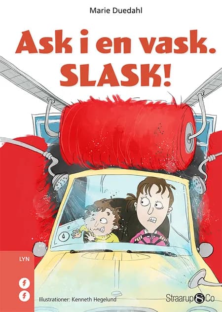 Ask i en vask. SLASK! af Marie Duedahl
