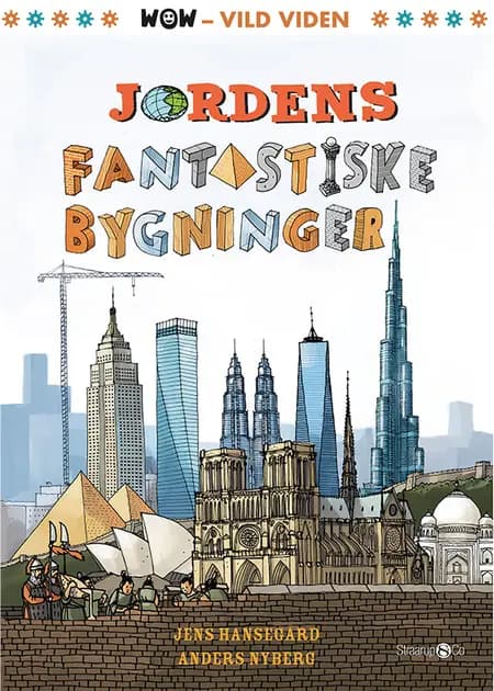 Jordens fantastiske bygninger af Jens Hansegård