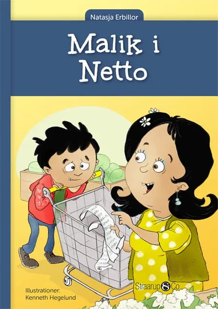 Malik i Netto af Natasja Erbillor