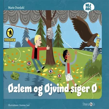 Øzlem og Øjvind siger Ø af Marie Duedahl