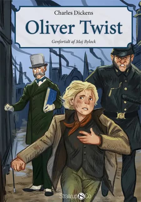 Oliver Twist af Charles Dickens