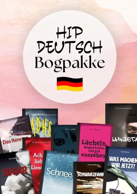 Hip Deutsch Bogpakke af Kirsten Ahlburg