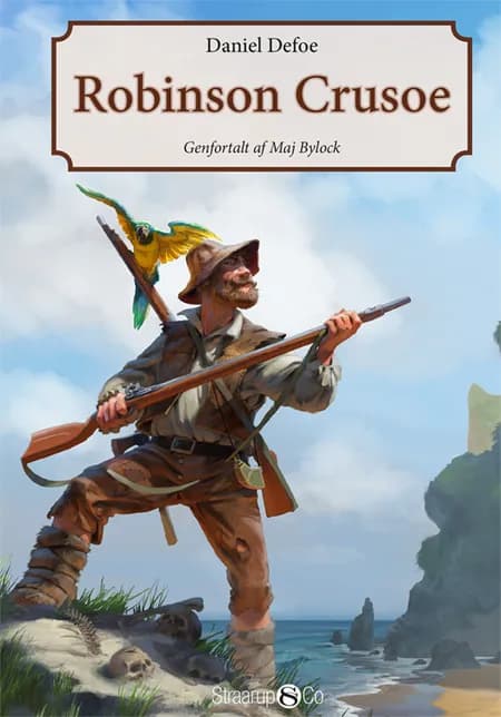 Robinson Crusoe af Maj Bylock