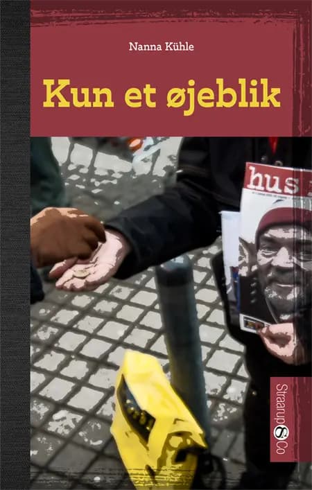 Kun et øjeblik af Nanna Kühle