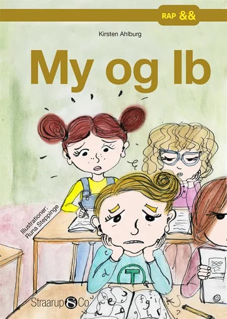 My og Ib af Kirsten Ahlburg