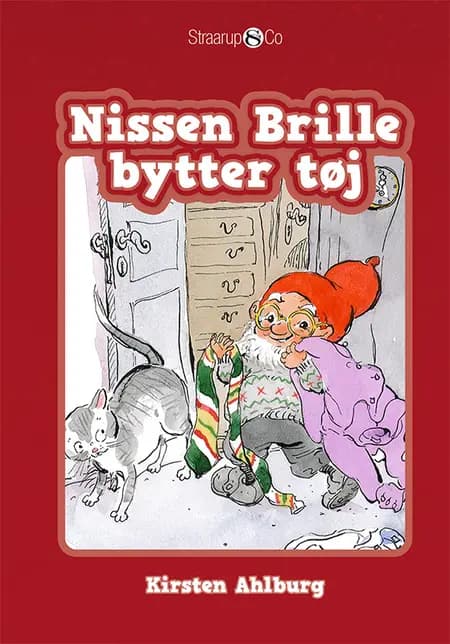 Nissen Brille bytter tøj af Kirsten Ahlburg