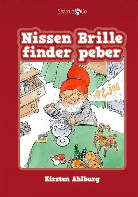 Nissen Brille finder peber af Kirsten Ahlburg