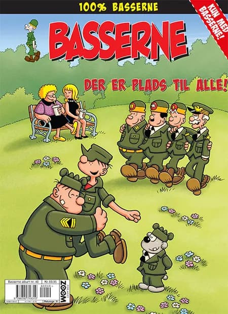 Basserne: Der er plads til alle! af Mort Walker
