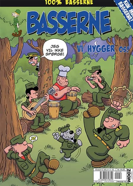 Basserne: Vi hygger os! af Mort Walker