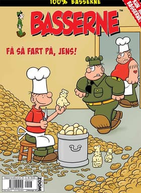 Basserne. 1950-1952 af Mort Walker