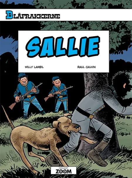 Blåfrakkerne: Sallie af Lambil