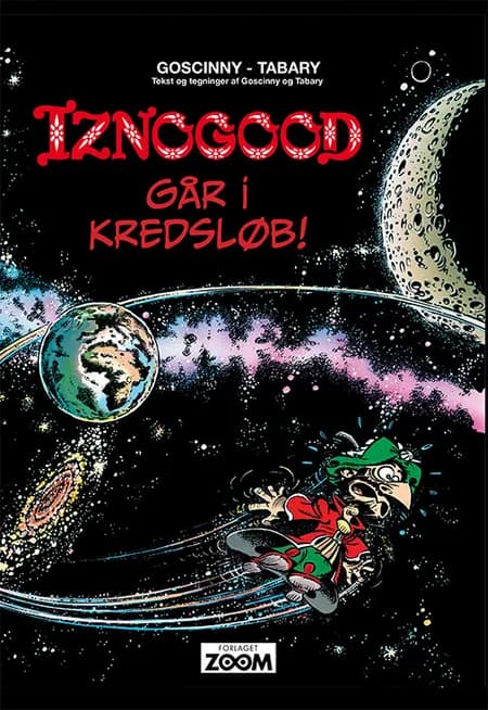 Iznogood går i kredsløb af Tabary