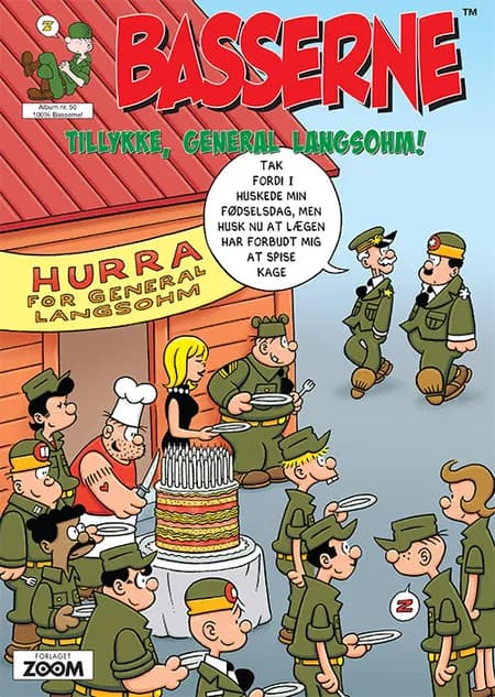 Basserne - Tillykke, general Langsohm af Mort Walker