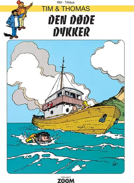 Tim & Thomas: Den døde dykker af Will