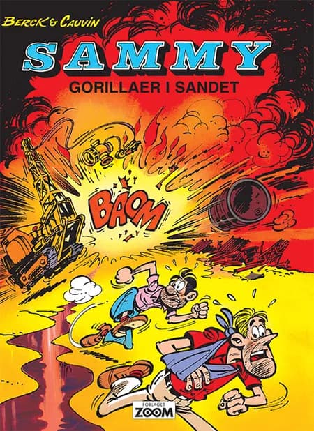 Sammy: Gorillaer i sandet 