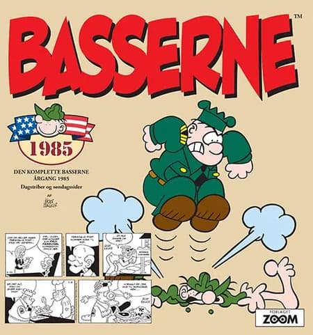 Basserne 1985 af Mort Walker