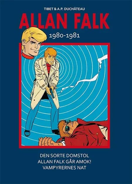Allan Falk 1980-1981 af Duchâteau