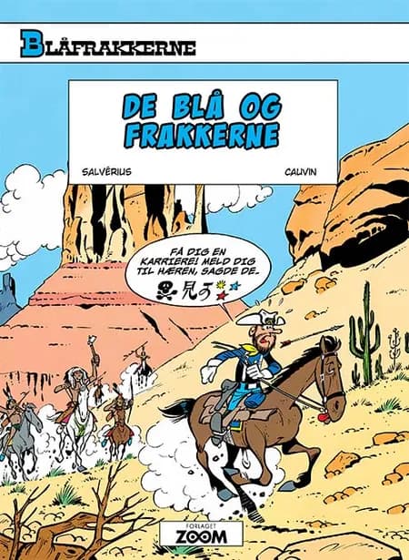 De blå og frakkerne 