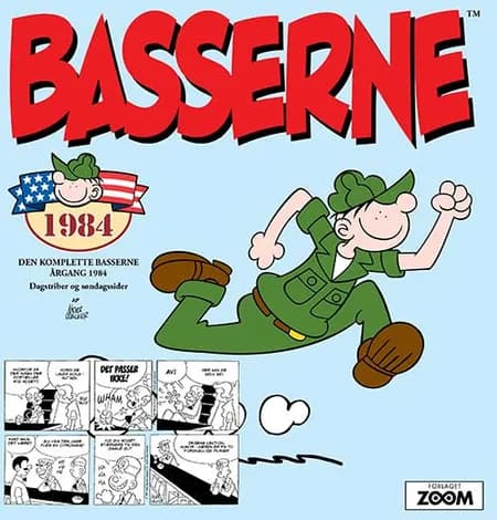 Basserne 1984 af Mort Walker