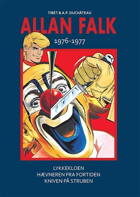 Allan Falk 1976-1977 af Duchâteau