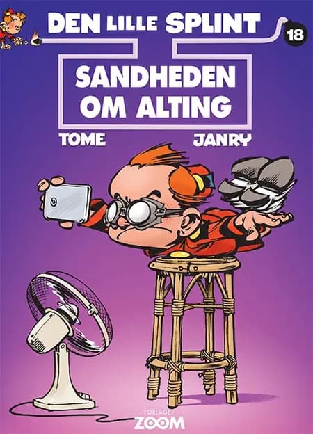 Den lille Splint 18: Sandheden om alting af Tome