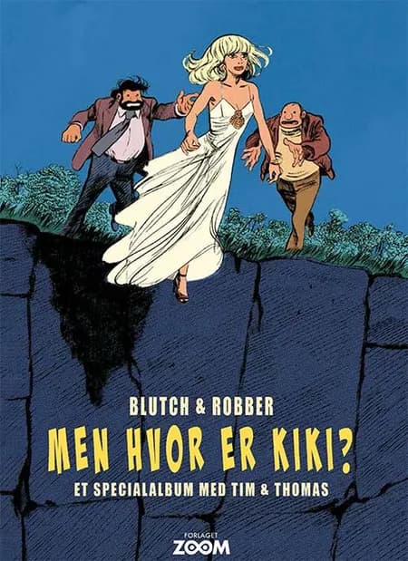 Tim & Thomas: Men hvor er Kiki? af Blutch