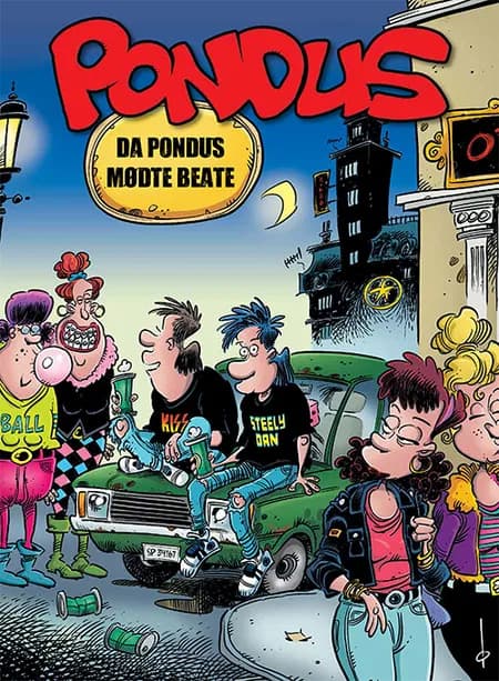 Da Pondus mødte Beate af Frode Øverli