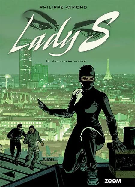 Lady S 13: Krigsforbrydelser af Aymond