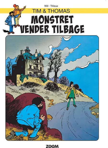 Tim & Thomas: Monstret vender tilbage af Will