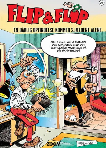 En dårlig opfindelse kommer sjældent alene af F. Ibáñez
