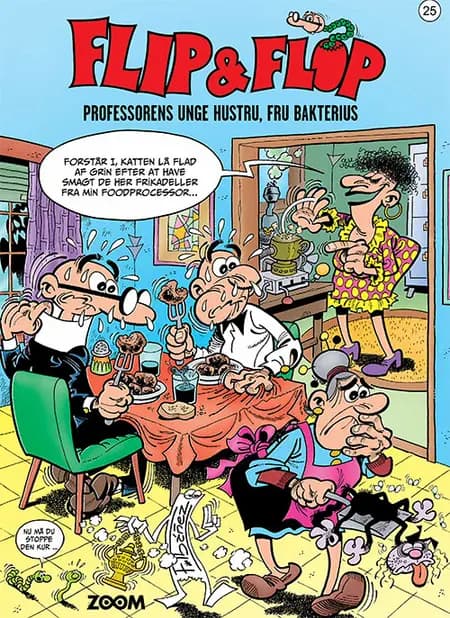 Professorens unge hustru, fru Bakterius af F. Ibáñez