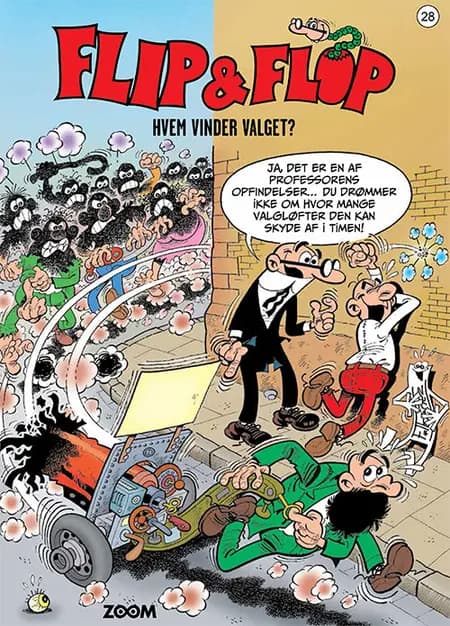 Hvem vinder valget? af F. Ibáñez