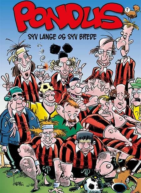 Syv lange og syv brede af Frode Øverli