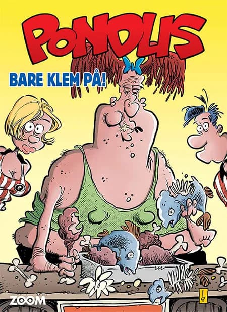 Bare klem på! af Frode Øverli