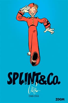 Splint & Co. 1940-1951 af Jijé