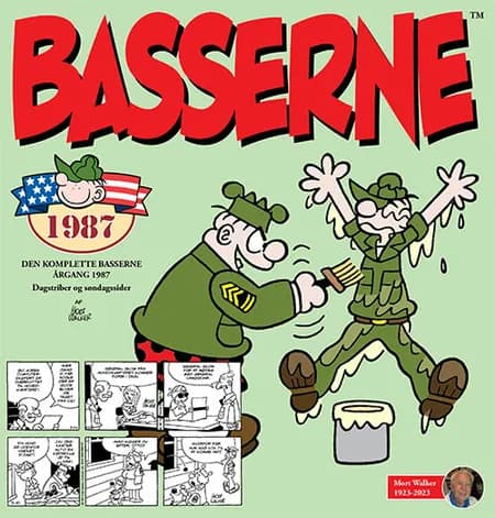 Basserne 1987 af Mort Walker