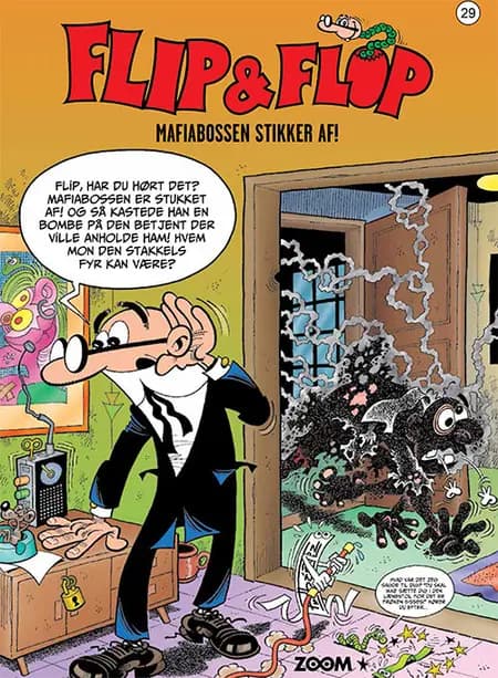 Mafiabossen stikker af! af F. Ibáñez