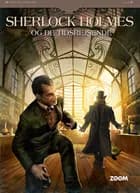 Sherlock Holmes og de tidsrejsende af Sylvain Cordurié og Laci