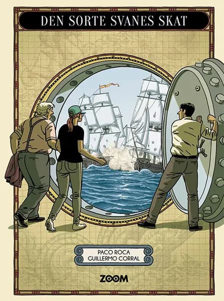 Den sorte svanes skat af Paco Roca