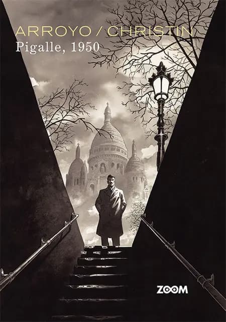 Pigalle, 1950 af Christin