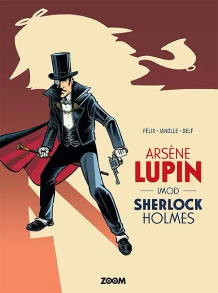 Arsené Lupin imod Sherlock Holmes af Félix