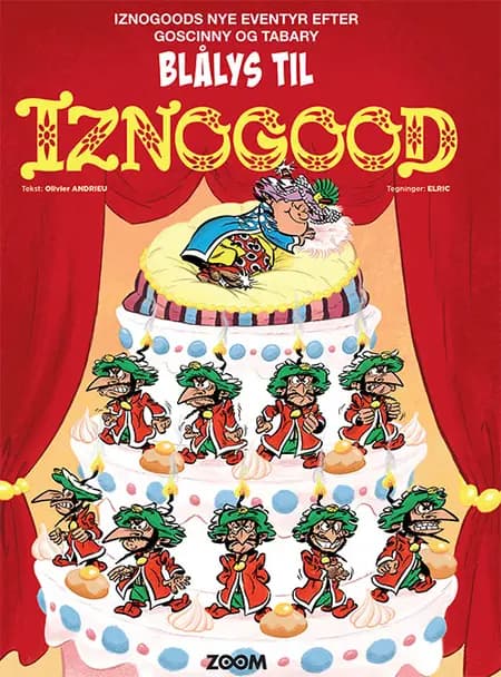 Iznogood: Blålys til Iznogood af Tabary