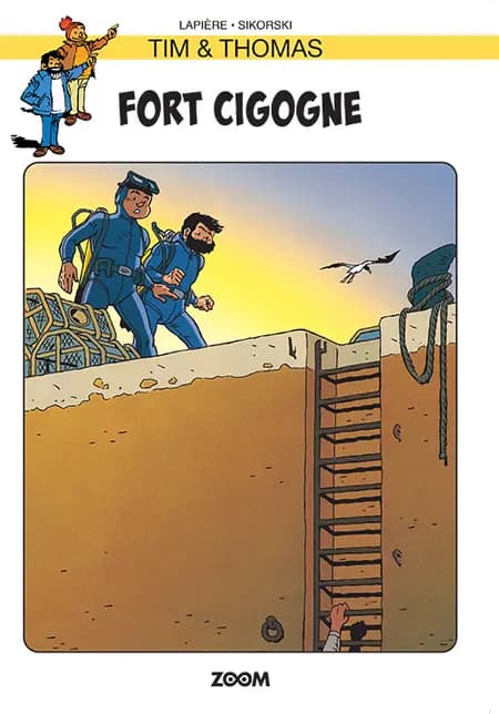 Tim & Thomas: Fort Cigogne af Sikorski